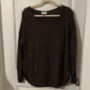 Cozy Old Navy knit sweater